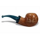 Cachimbo Bertoldi Maestro Briar Natural 9mm Peça Única